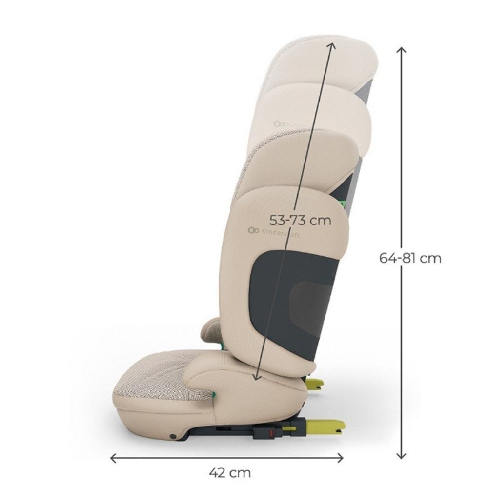 Silla Auto Kinderkraft Xpand 2 Pro I-Size 100-150 cm