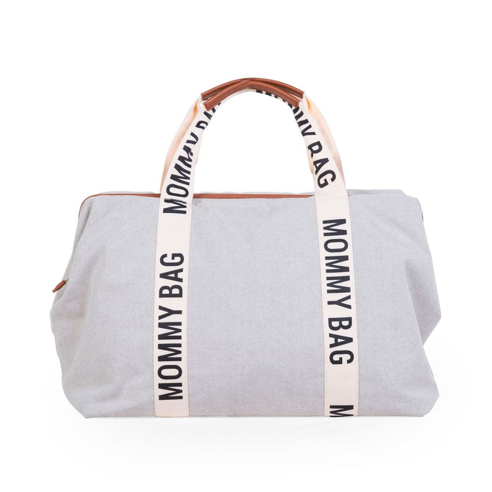 Bolso Maternidad Childhome MOMMY BAG Signature con cambiador