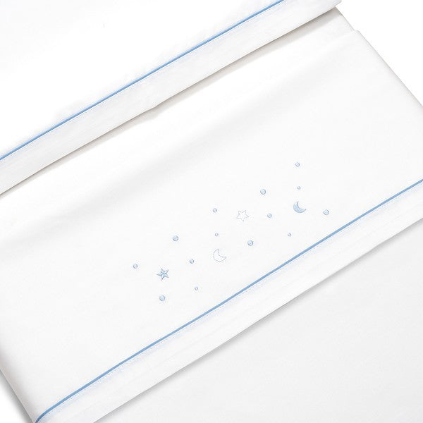 Triptico Cuna Estrellas  Luna+ Broche  Interbaby