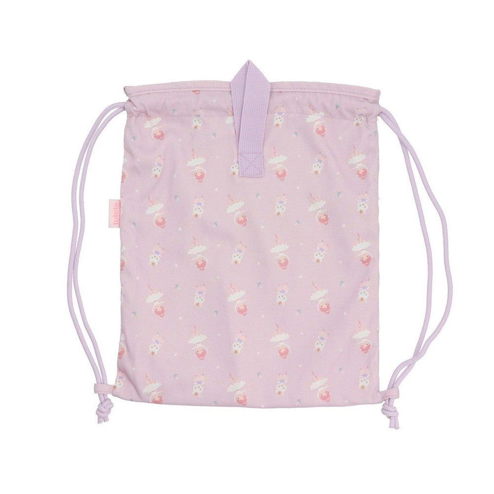 Mochila Saco Tela Tutete Ballet Personalizable