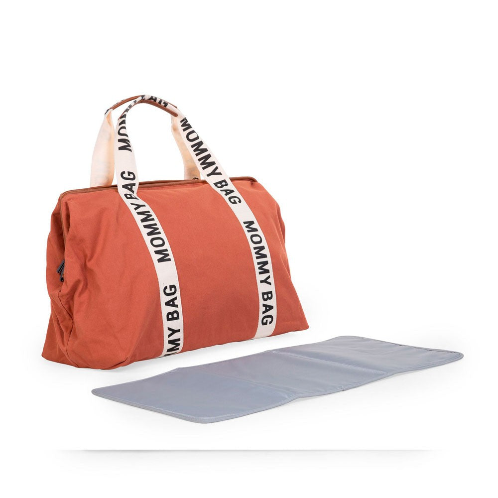 Bolso Maternidad Childhome MOMMY BAG Signature con cambiador