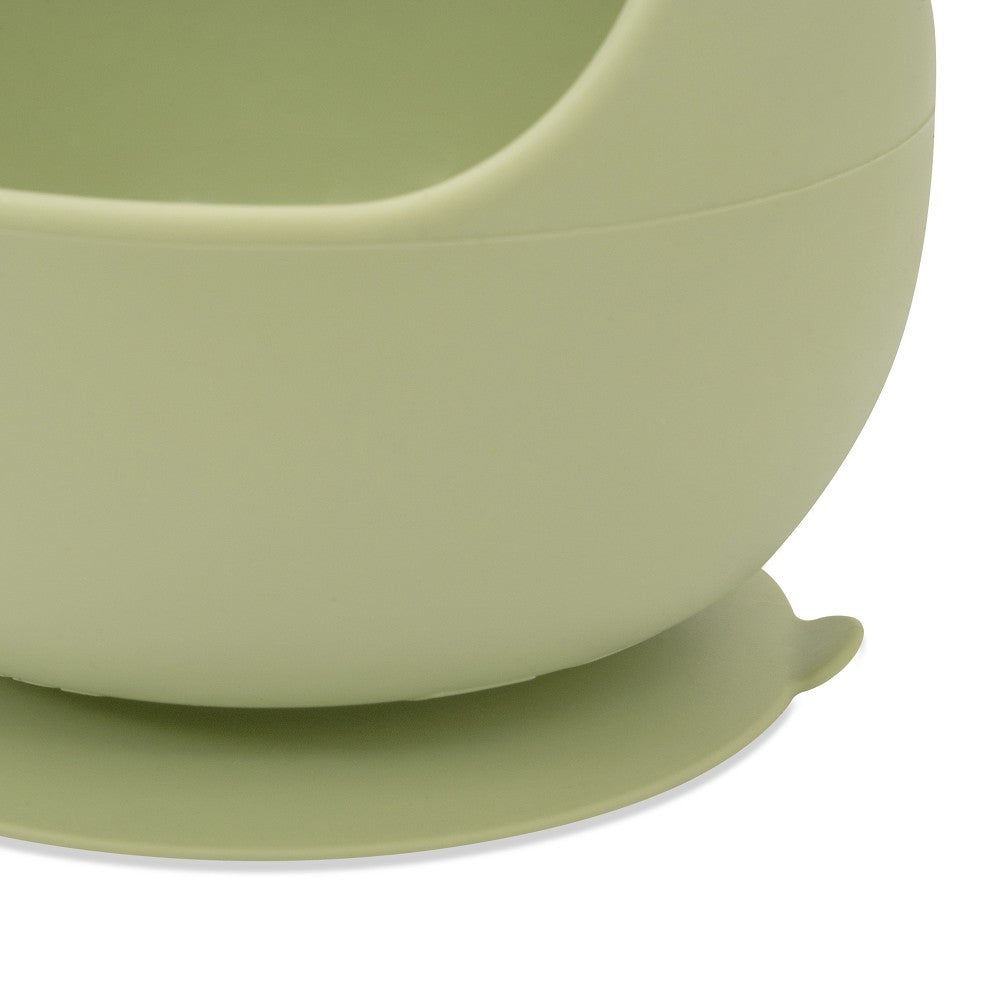 Cuenco Interbaby silicona con cuchara y ventosa