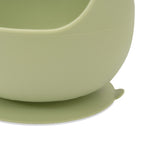 Cuenco Interbaby silicona con cuchara y ventosa
