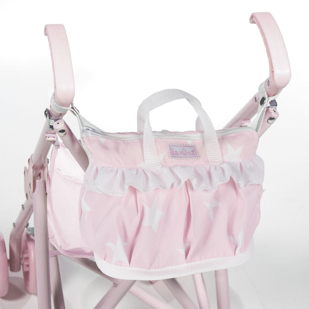 Bolso silla paseo La Nina Carlota (16X21X10 CM)