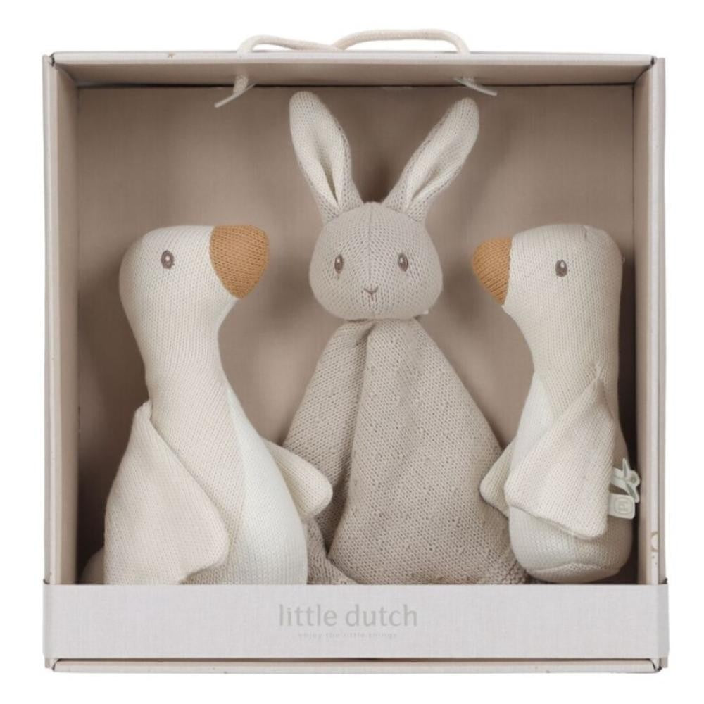 Caja Regalo Little Dutch Punto Newborn Natural