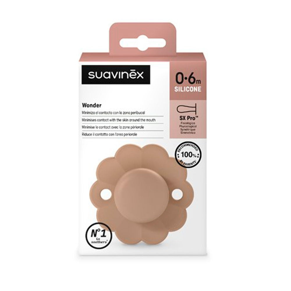 Chupete Suavinex Wonder SX PRO Silicona 0M/6M