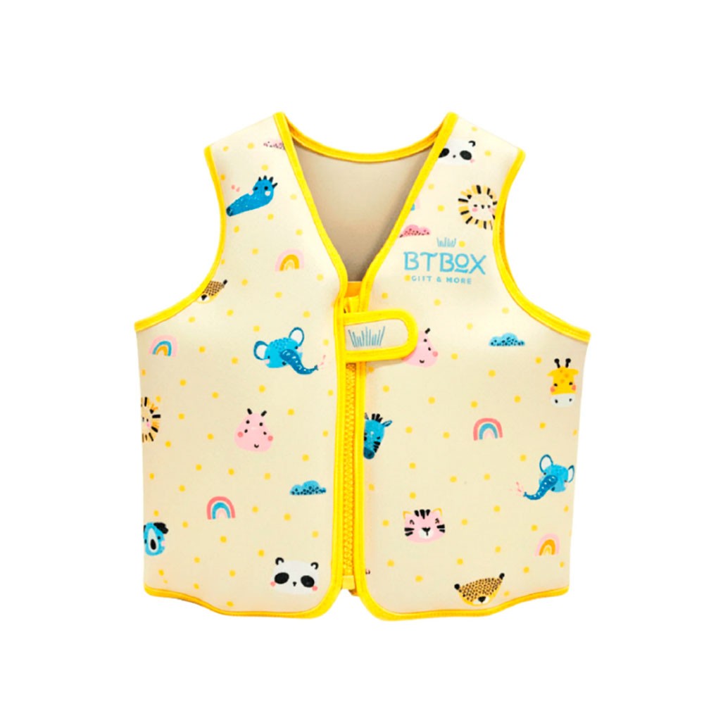 Chaleco flotador aprendizaje Btbox Zoo
