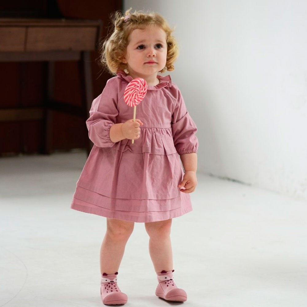 Zapato calcetín Attipas Fox Pink