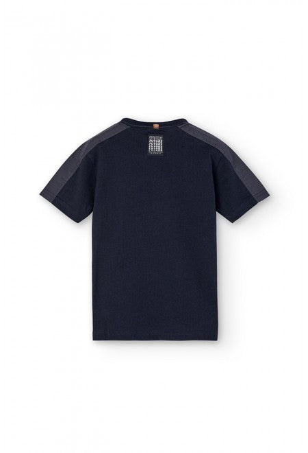 Camiseta Boboli punto skateboard