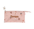 Estuche 3 Compartimentos Tutete Wild Fairies Personalizable