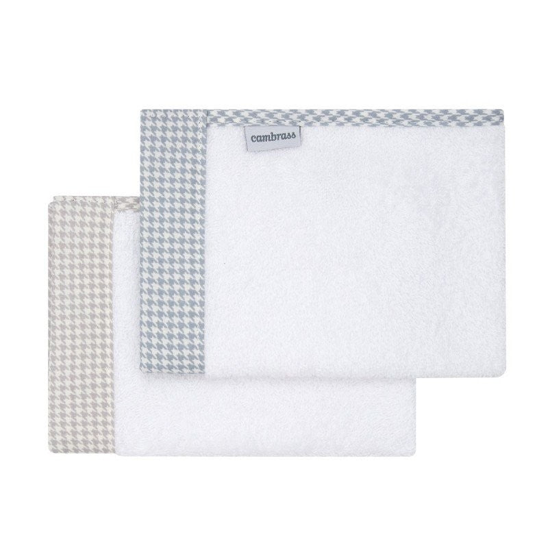Juego de 2 toallas Cambrass Mini Windsord