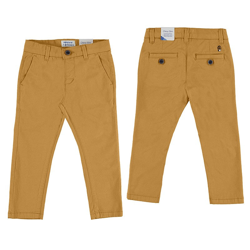 Pantalón chino Mayoral sarga básico