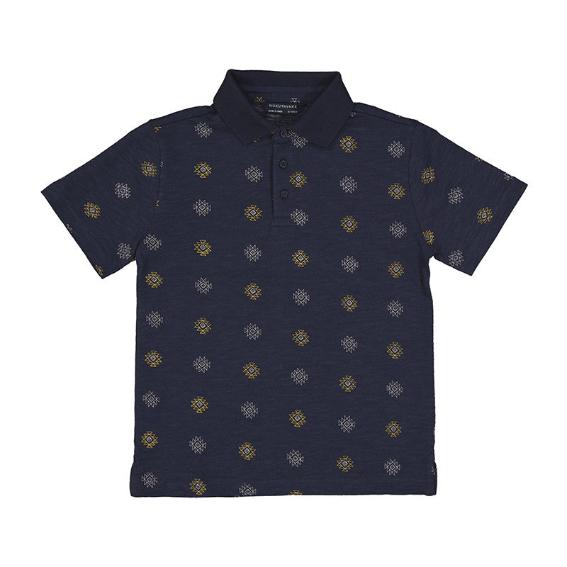 Polo Mayoral manga corta estampado