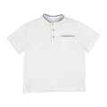 Polo Mayoral manga corta cuello mao