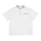 Polo Mayoral manga corta cuello mao