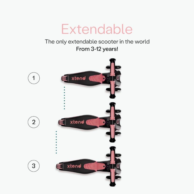 Patinete SmarTrike XTend Scooter RIDE ON 5 en 1