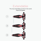 Patinete SmarTrike XTend Scooter RIDE ON 5 en 1