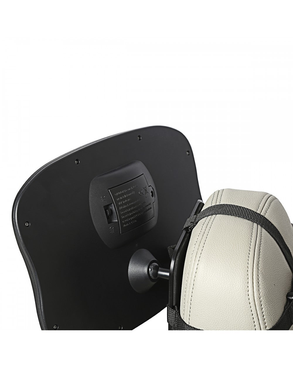Maxi Espejo de seguridad ajustable 360º con luz led y mando