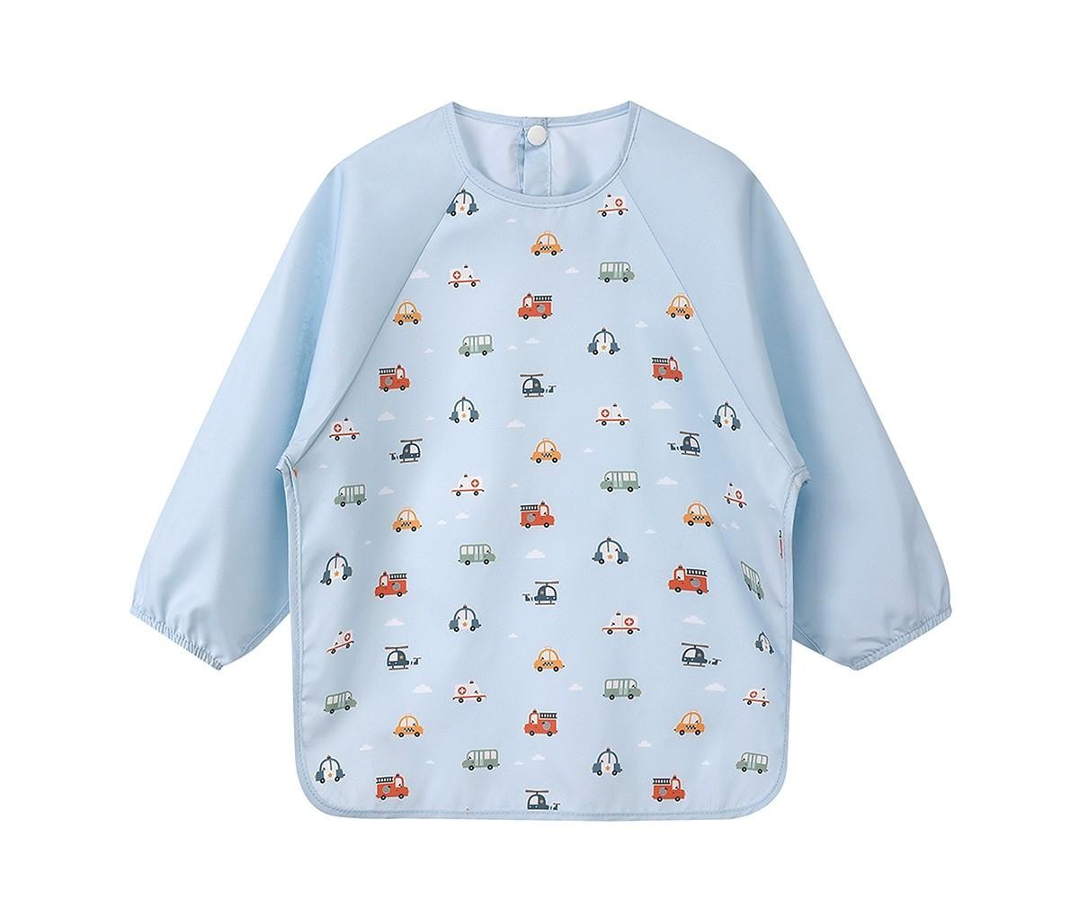 Babero con mangas Tutete City Cars