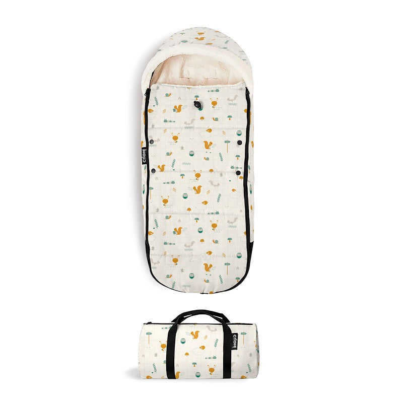 Saco para silla paseo ligera y gemelar Ardillas