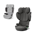 Silla auto CYBEX SOLUTION T i-Fix con funda Cybex