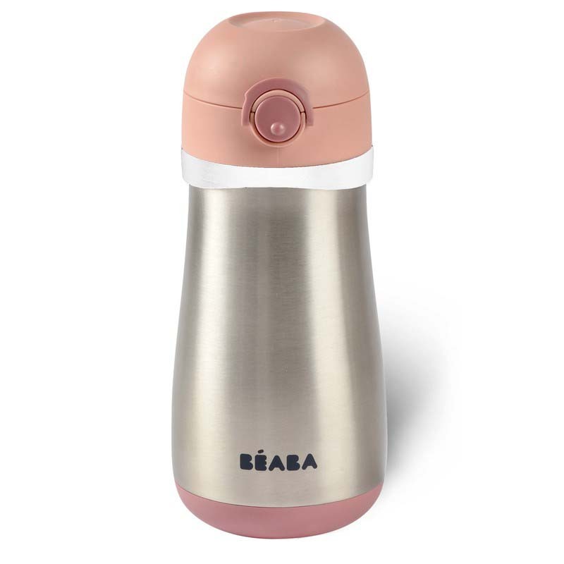 Cantimplora Inoxidable de doble pared Beaba (350 ml)