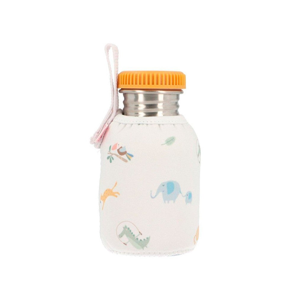 Botella Acero Con Funda Tutete Savannah Personalizable 350ml