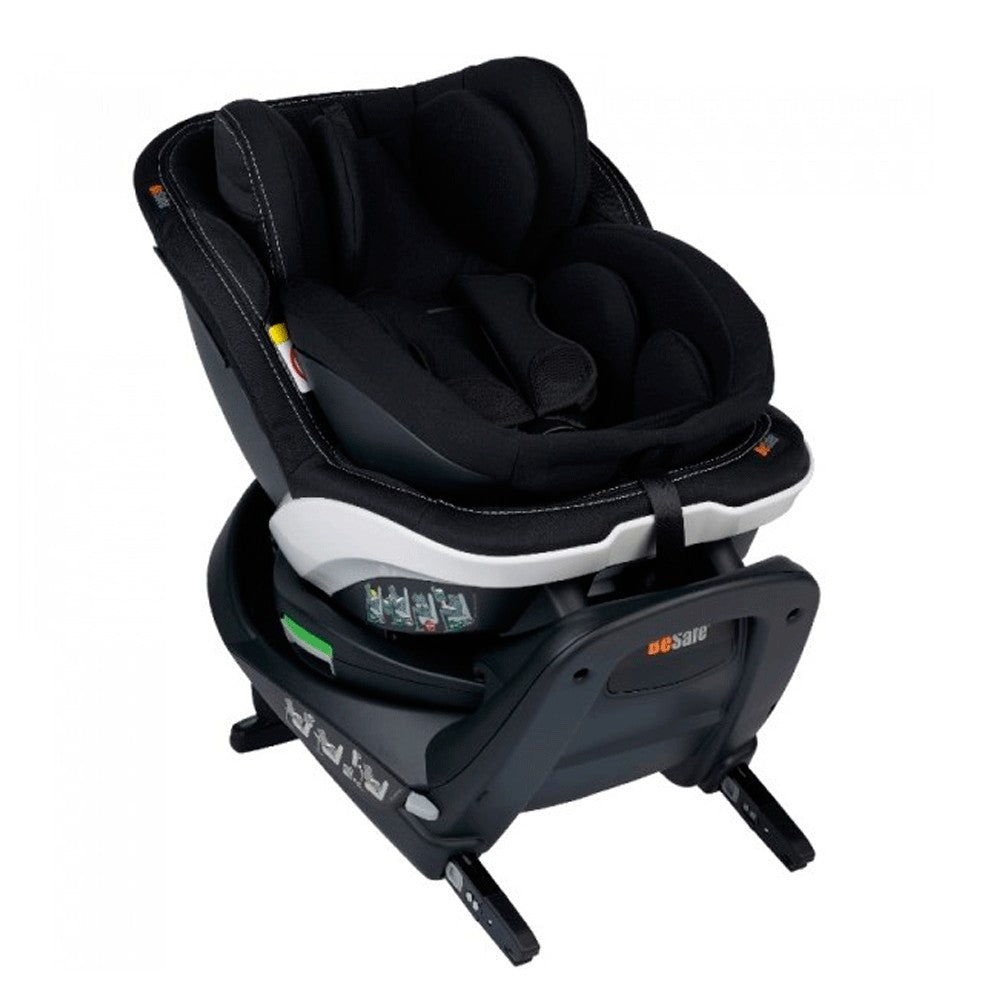 Silla Auto Besafe IZI TURN B I-size con nido BABY SHELL giratoria 360º