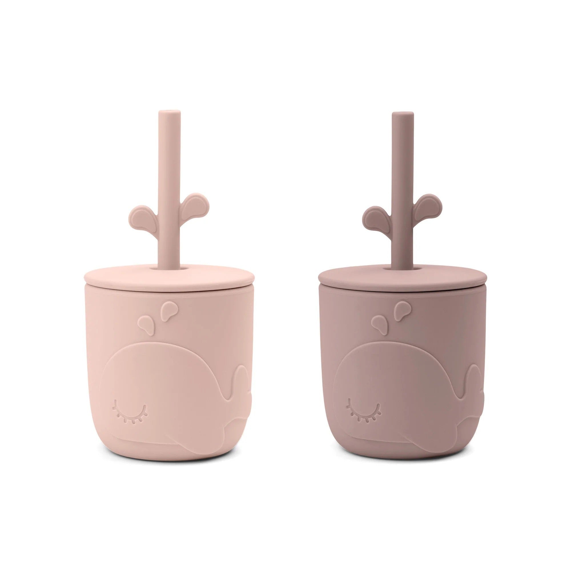 Pack de 2 vasos con pajita Done By Deer Peekaboo Wally