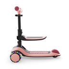 Patinete 2 en 1 Kinderkraft HALLEY 2 Rose Pink