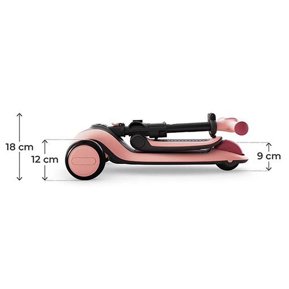 Patinete 2 en 1 Kinderkraft HALLEY 2 Rose Pink