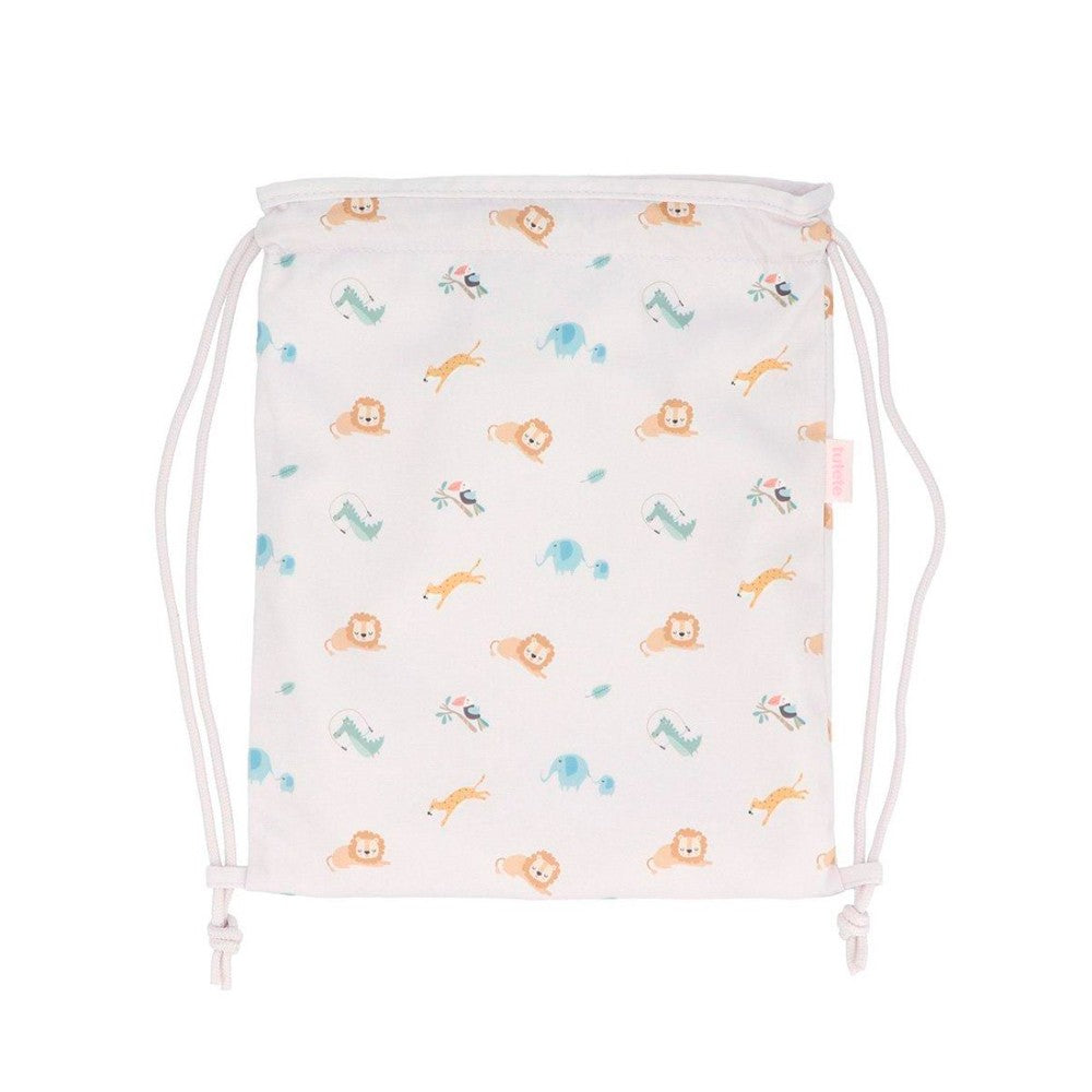 Mochila Saco Tela Tutete Savannah Personalizable