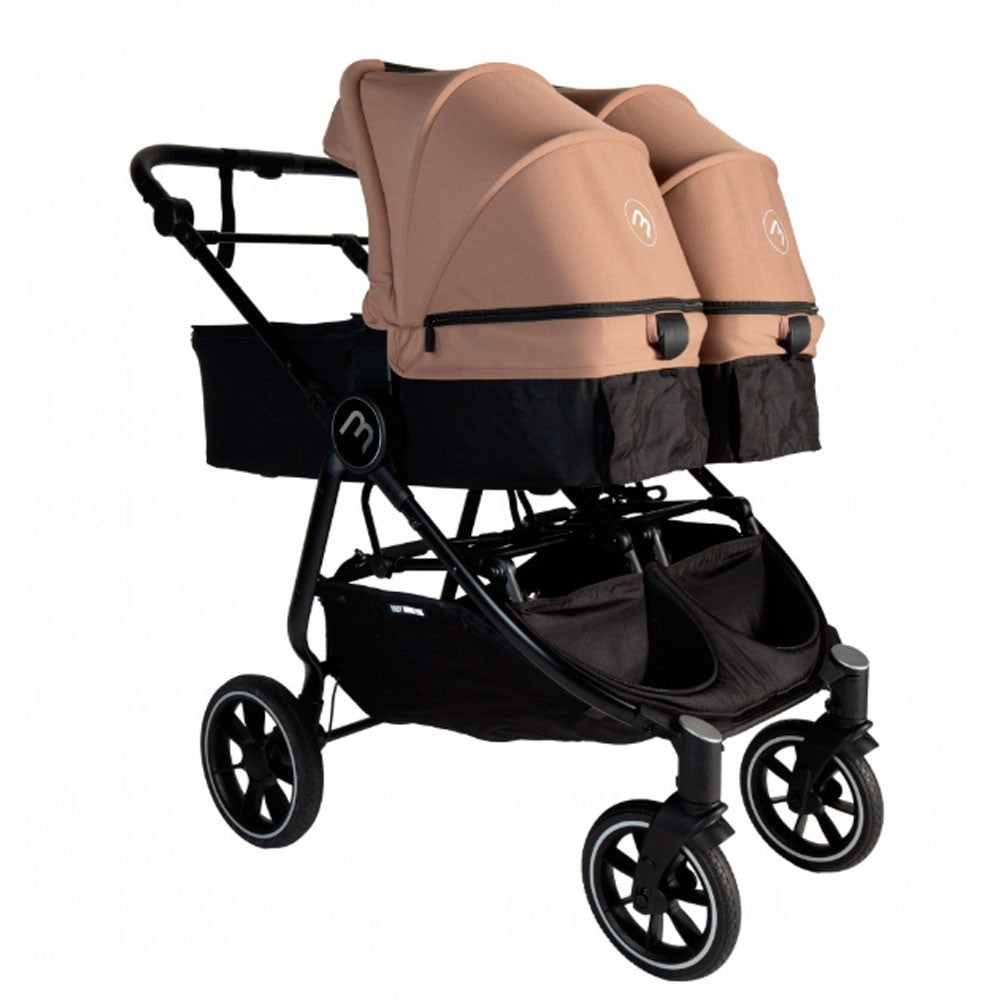Cochecito Gemelar Baby Monsters Easy Twin 4 Completo