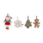 Adornos Rosa Little Dutch para árbol de Navidad
