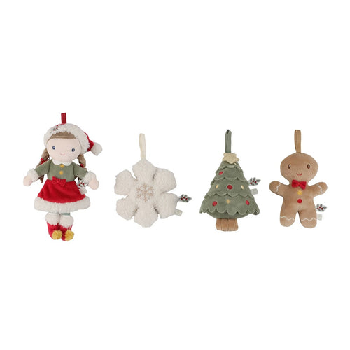 Adornos Rosa Little Dutch para árbol de Navidad
