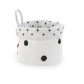Cesta Saco Redonda Cambrass 21x17 cm Dots