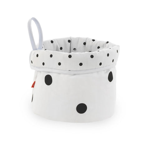 Cesta Saco Redonda Cambrass 21x17 cm Dots