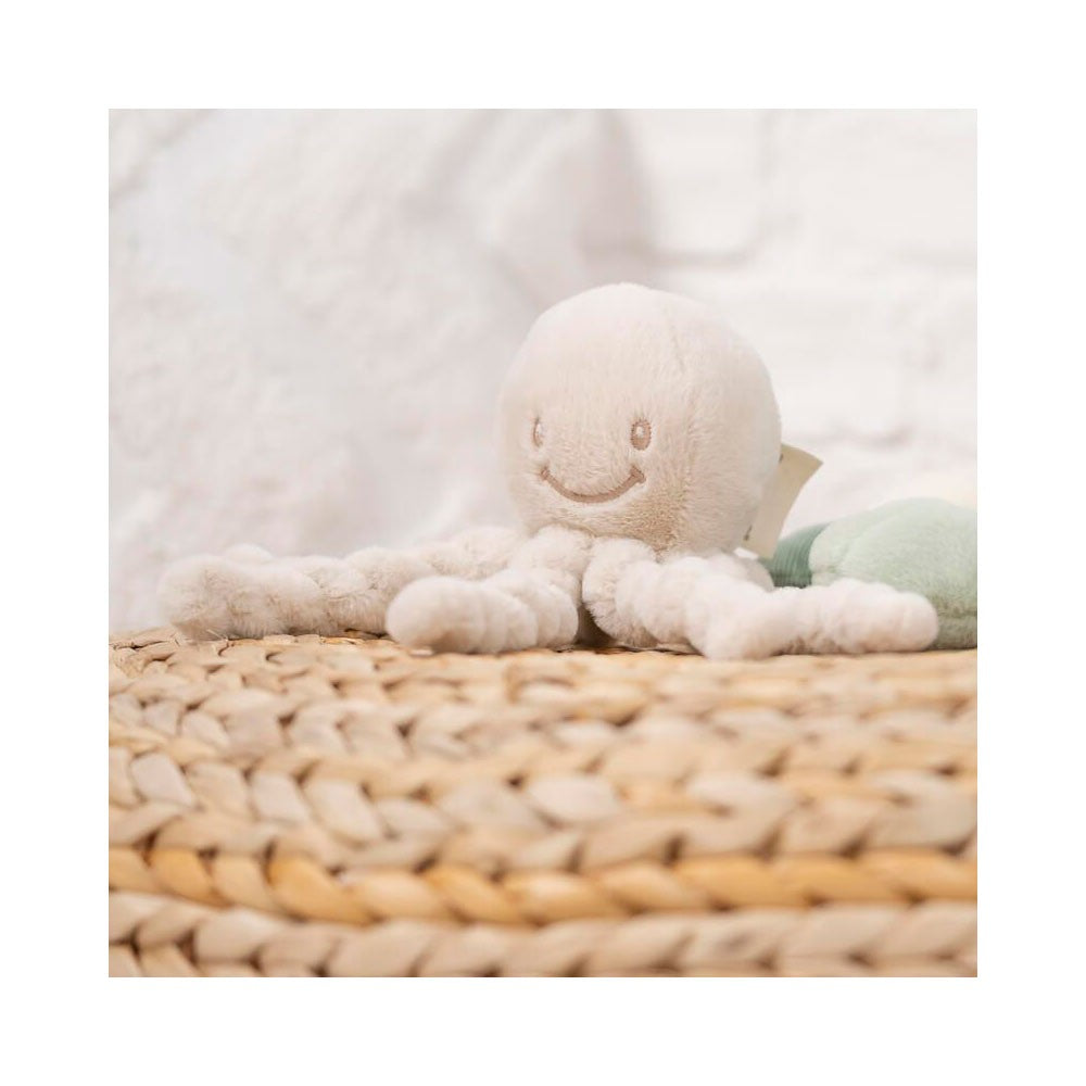 Peluche Nattou Lapidou Pulpo