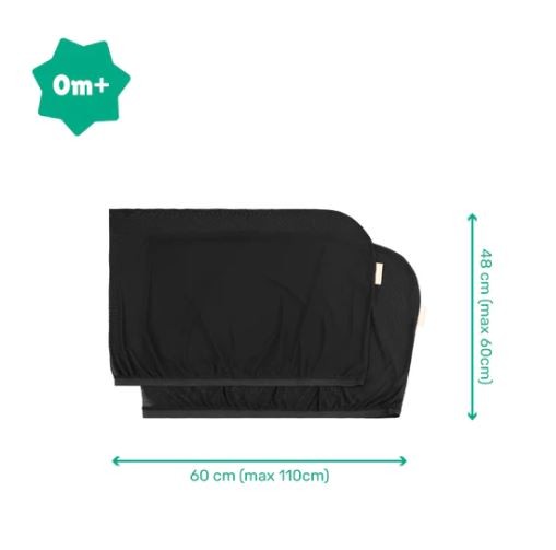 Parasol para Coches Babymoov 2 unidades