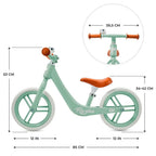 Bicicleta sin pedales Kinderkraft FLY Plus