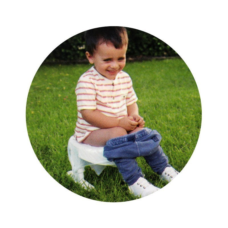Orinal de viaje reductor JANE Flowy Potty con 10 bolsas