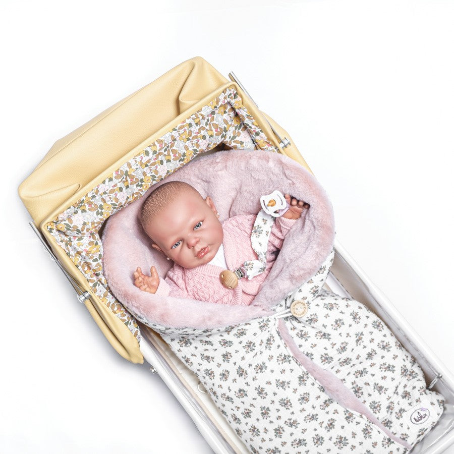 Saco Bebelux Reversible Pelo + Chupetero