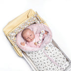 Saco Bebelux Reversible Pelo + Chupetero
