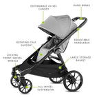 Silla paseo Baby Jogger CITY SELECT EXPOSICIÓN