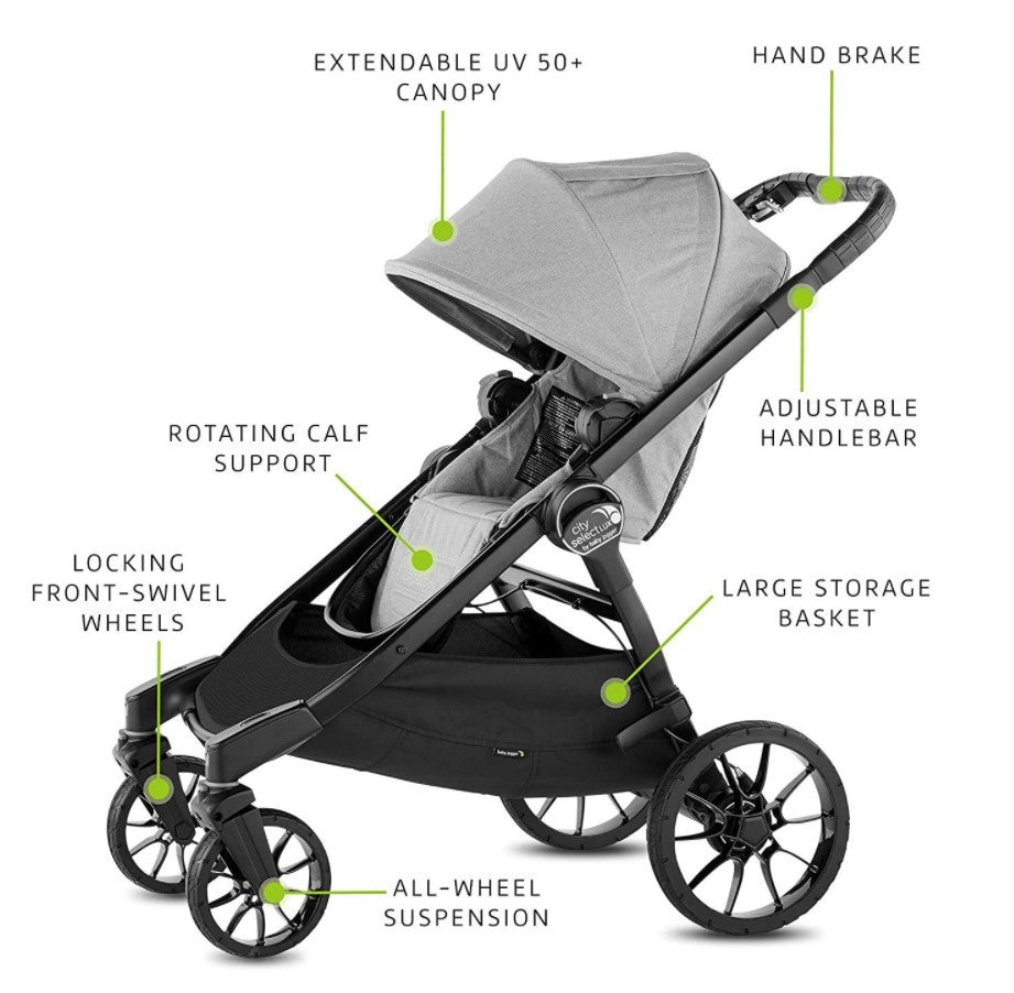 Silla paseo Baby Jogger CITY SELECT EXPOSICIÓN