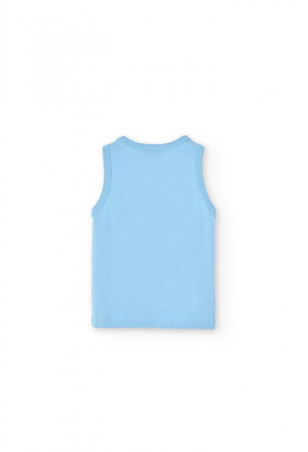 Camiseta Boboli punto tirantes
