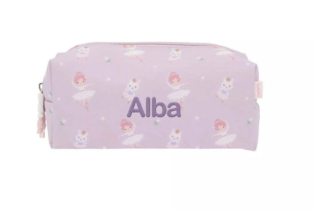 Estuche Escolar Tutete Ballet Personalizable