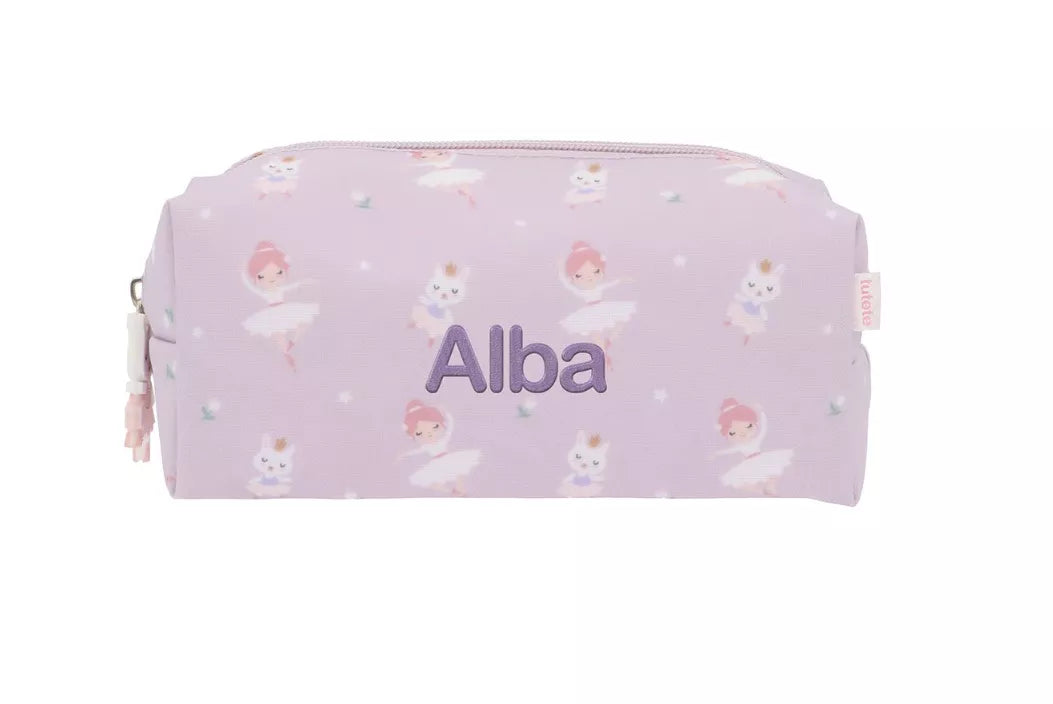 Estuche Escolar Tutete Ballet Personalizable