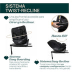Silla Auto Chicco Everone I-Size 40 a 150 cm