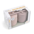 Pack de 2 vasos con pajita Done By Deer Peekaboo Wally
